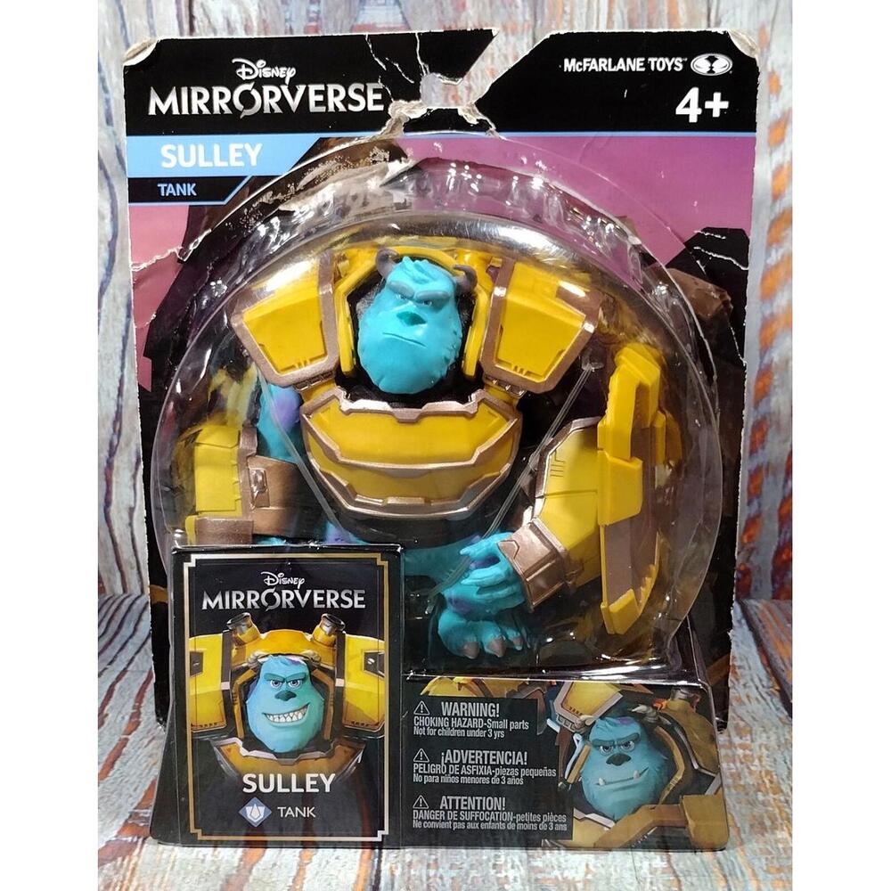Disney Mirrorverse‎ Sulley Tank Action Figure - Slightly Opened